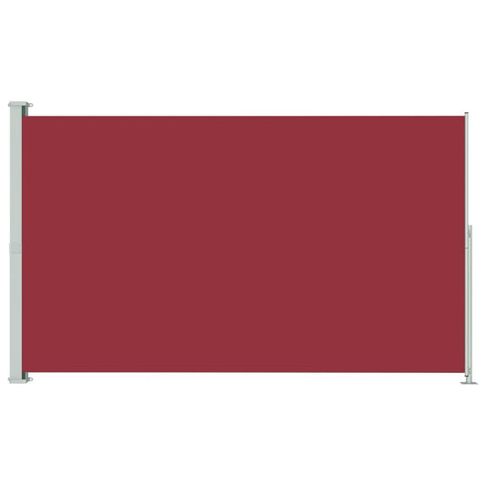 Vidaxl Toldo Lateral Retráctil Para Patio Rojo 200x300 Cm_0