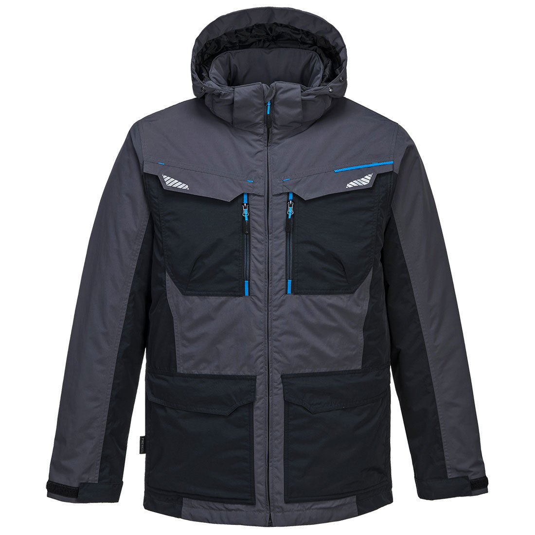 Chaqueta Wx3 Winter / L / Gris Metálico_1