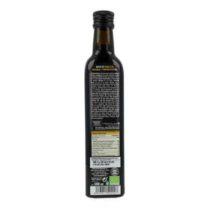 Óleo de sementes de abóbora biológico NaturGreen 500 ml