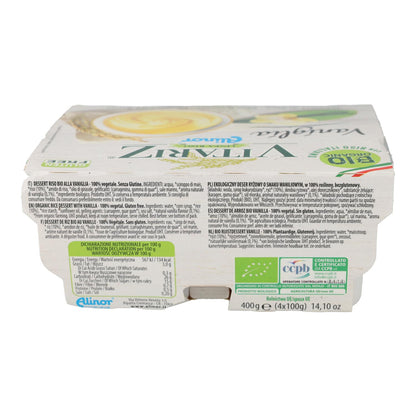 Sobremesa de Arroz e Baunilha Vitariz 4 x 100 g