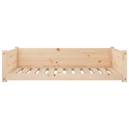 Vidaxl Cama Para Perros Madera Maciza De Pino 105,5x75,5x28 Cm_4