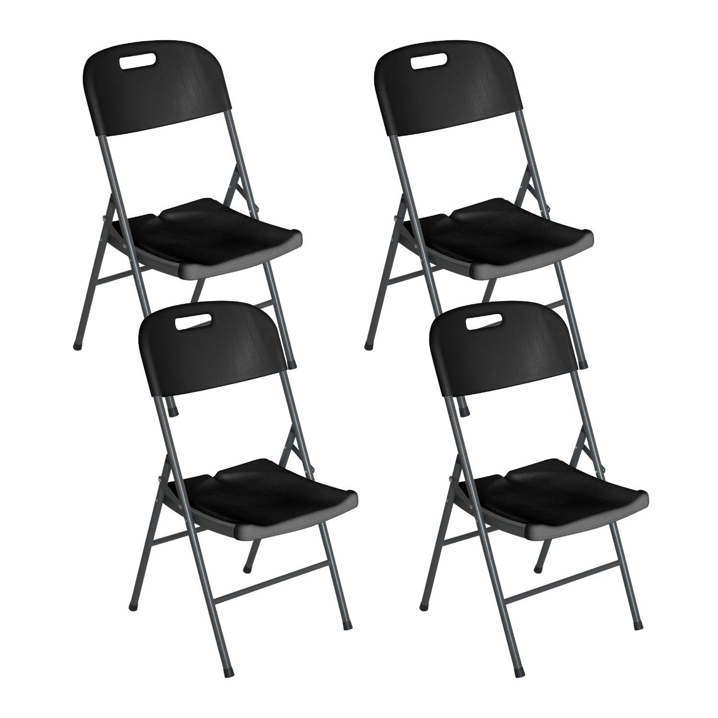Pack 4 Sillas Plegables Con Asa 47x58x87cm O91_0