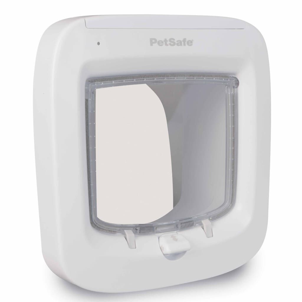 Petsafe Gatera De Microchip Blanca Ppa19-16145_2