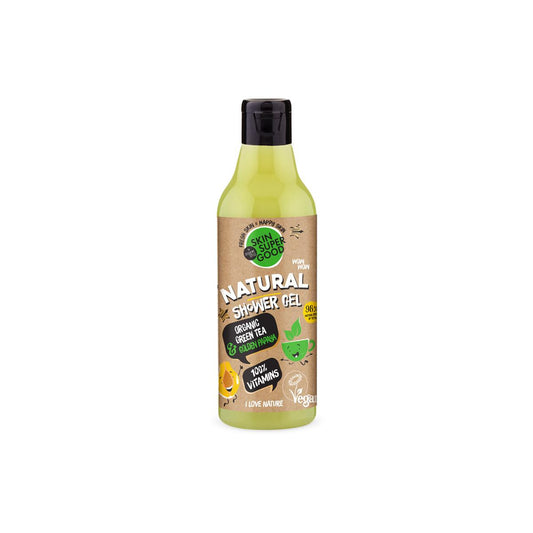Gel de banho super bom para a pele Eco 100% Vitaminas Biológicas Loja 250ml