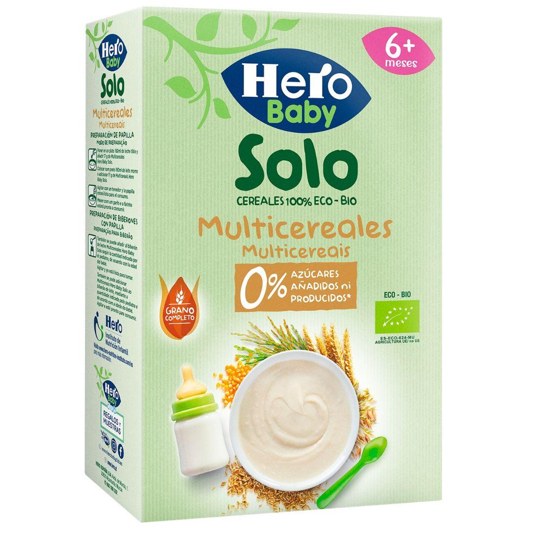 100% Eco Multicereal 300 g - Hero Baby