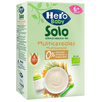 100% Eco Multicereal 300 g - Hero Baby