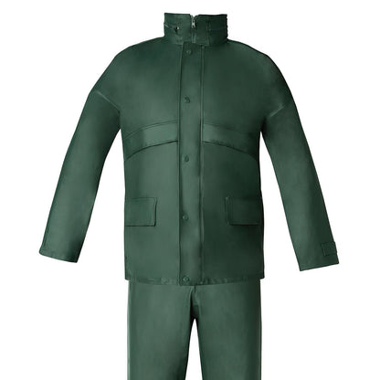 Traje De Agua Impermeable Verde Poliuretano Talla 8-xl
