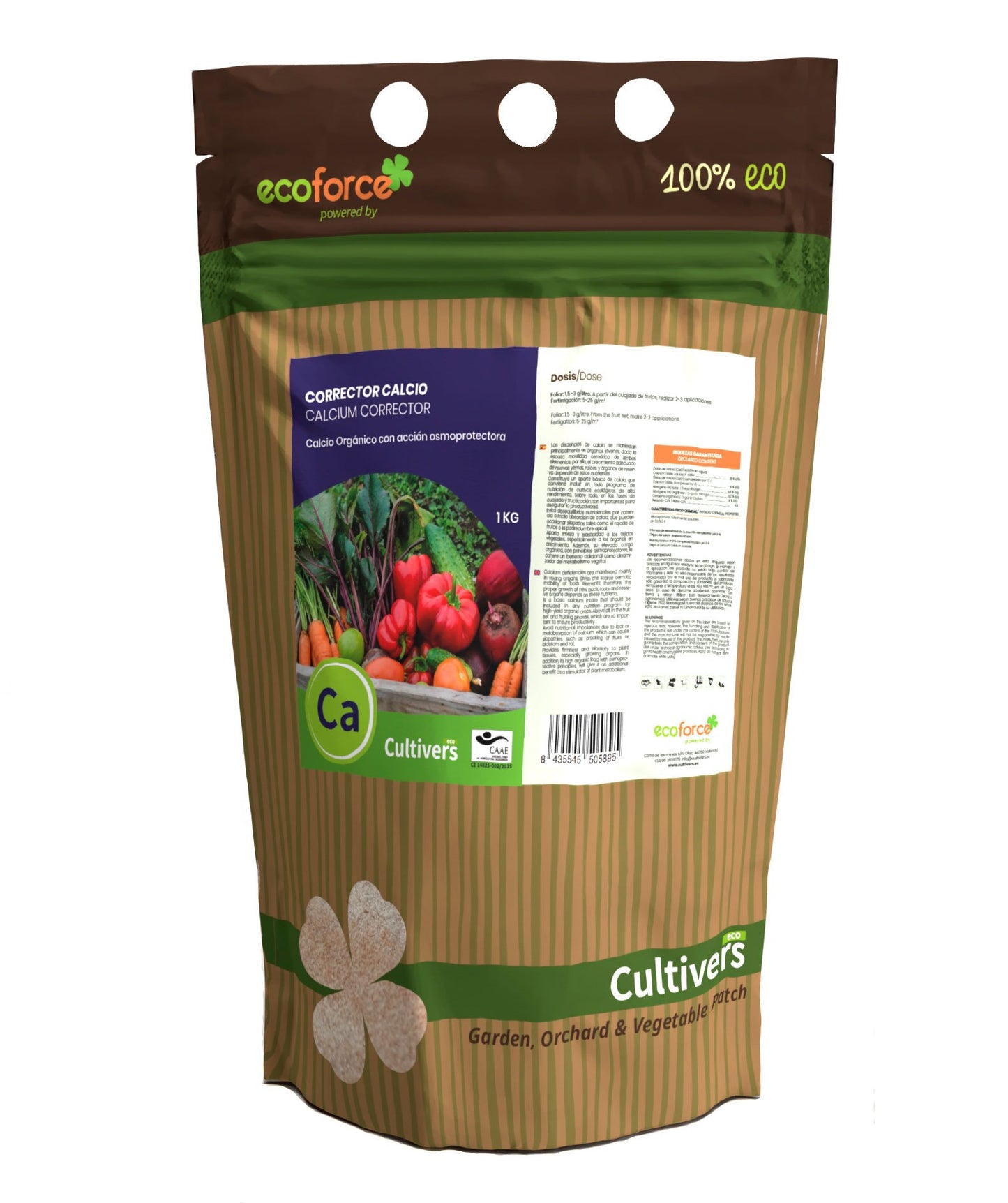 Corrector Calcio Cultivers 5 Kg_0