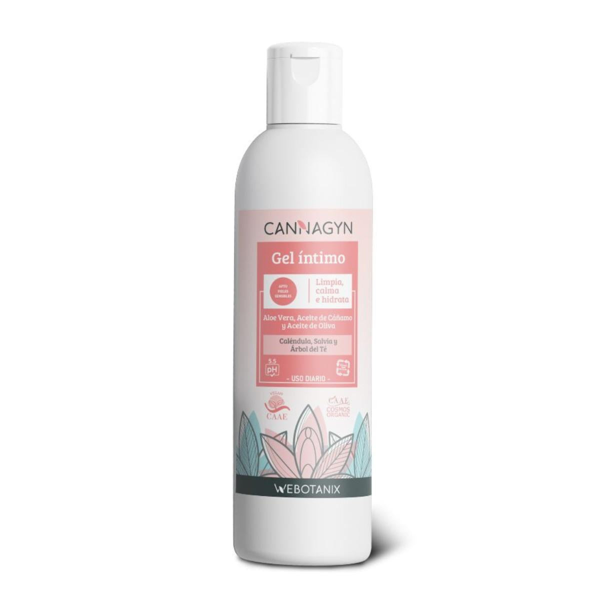 BIO Cannagyn WeBotanix gel íntimo 250 ml