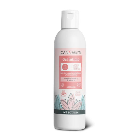 BIO Cannagyn WeBotanix gel íntimo 250 ml