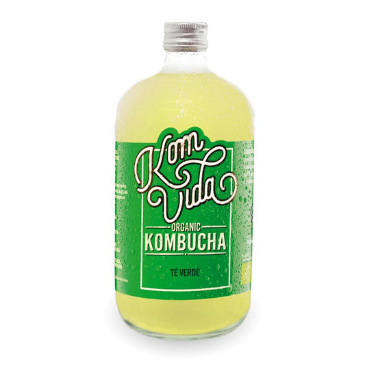 Komvida Chá Verde Kombucha 750 ml