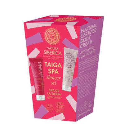Conjunto de duche Natura Siberica Taiga Spa