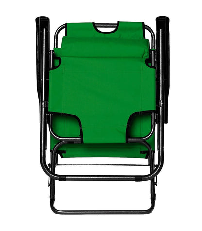 Tumbona Plegable Con Respaldo Reclinable_2