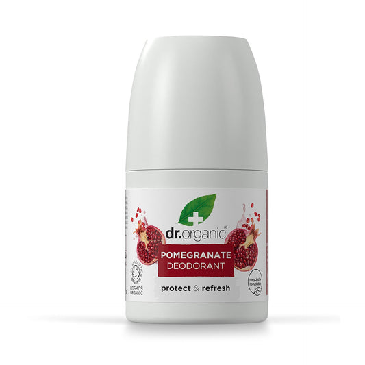 Desodorizante romã 50 ml Dr Organic