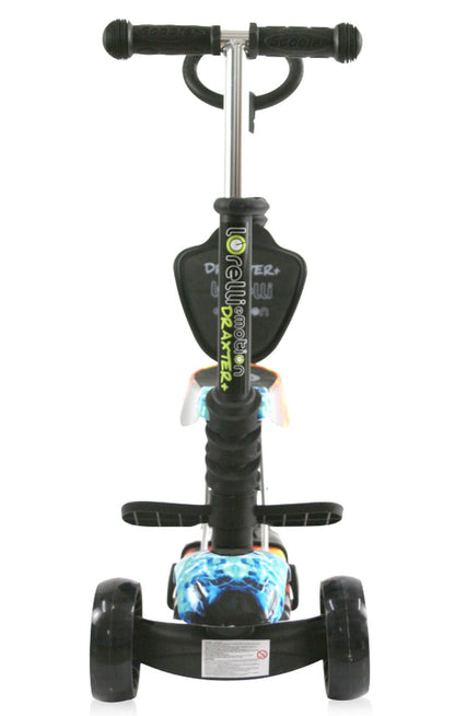 Patinete Evolutivo Con Asiento Y Mango Parental Draxter Plus Red Flame_4
