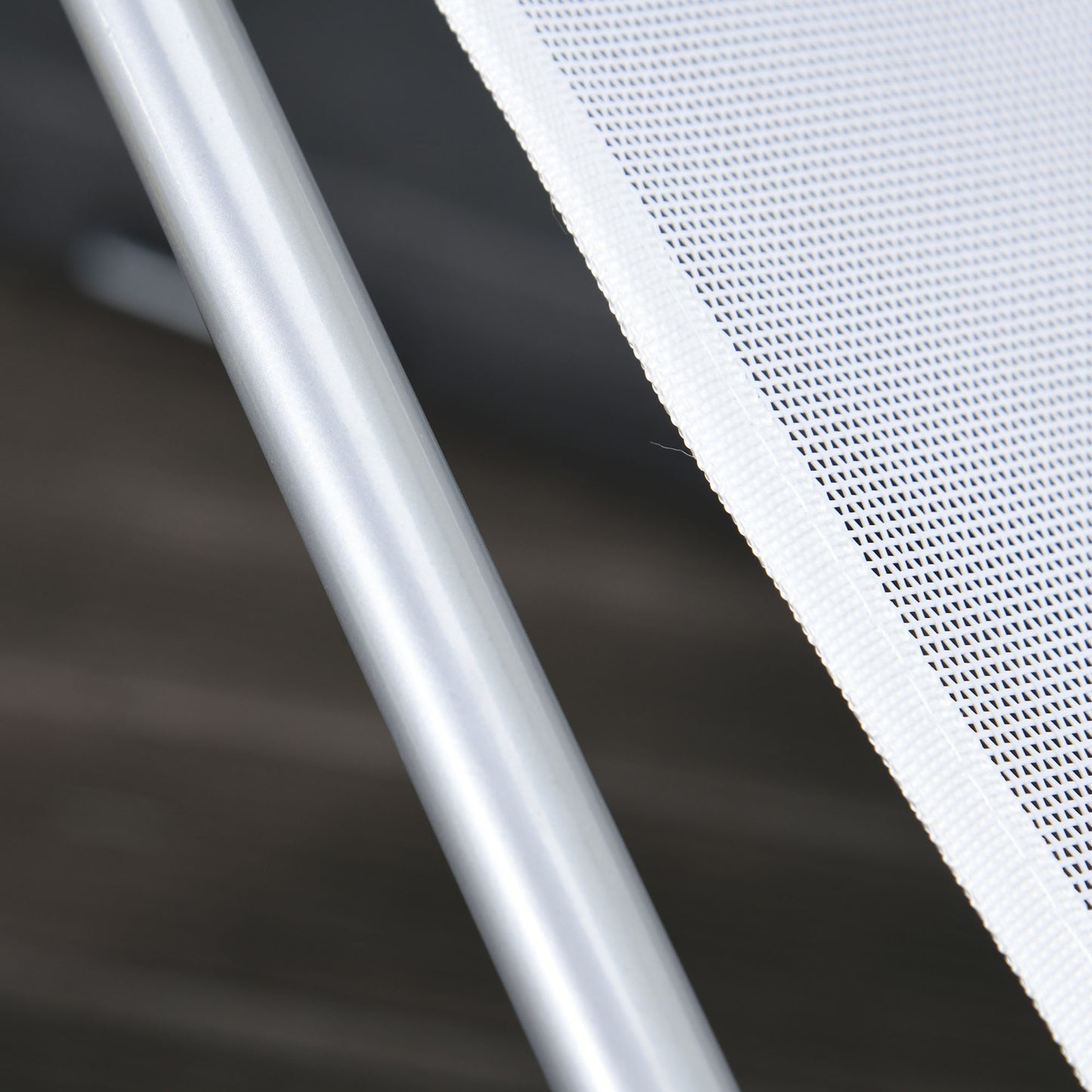 Outsunny Tumbona Plegable Y Reclinable Con Reposacabezas Y Respaldo Ajustable_3