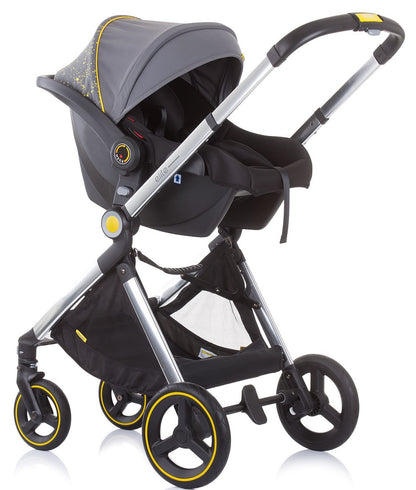Carrito De Bebé Trío Elite Hasta 22 Kg Platinum_4
