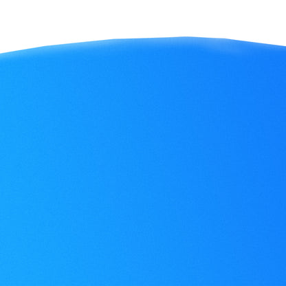 Homcom Funda Proteccion Impermeable Para Cama Elástica Trampolines Ø305 Cm Azul_4