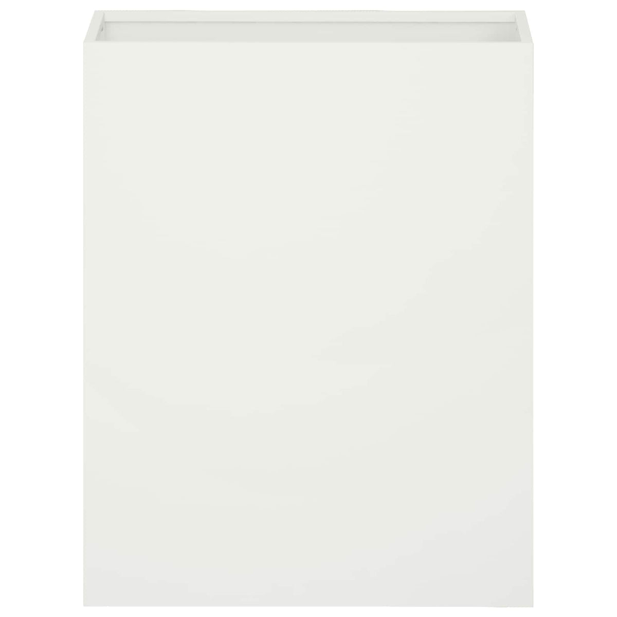 Macetero De Jardín 2 Uds. Blanco 40 X 20 X 40 Cm_3