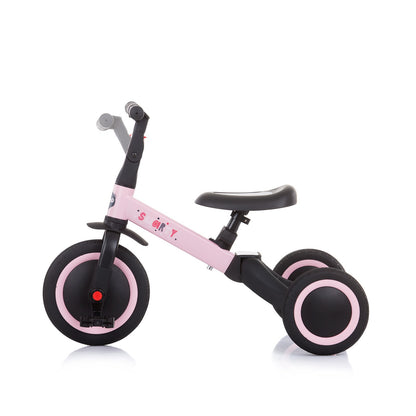 Triciclo Convertible En Bicicleta Con Pedales Smarty Pink_1