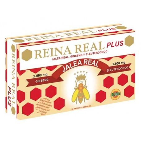 Reina Real Plus Robis, 20 ampolas de 10 ml
