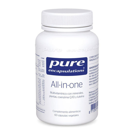 Tudo em um Pure Encapsulations 60cap