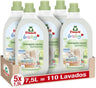 Embalagem 5X Detergente para bebé, Frosch, 1500 ml