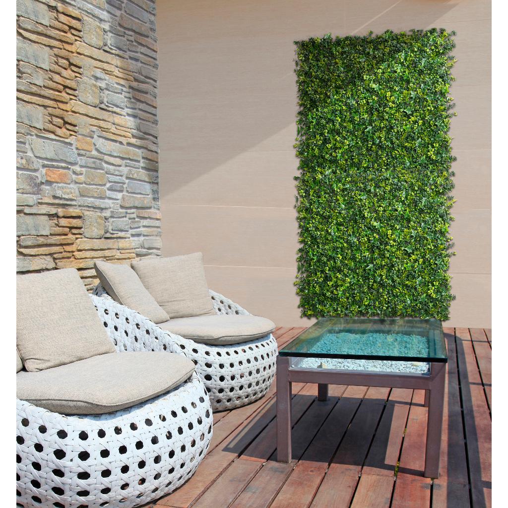 Jardim vertical artificial Forest Nortene 1x1 m
