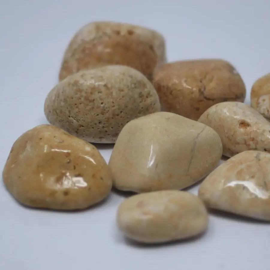 Canto Rodado Amarillo Saturno / Big Bag 1.000 Kg. / 40-60 Mm_3