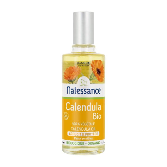 Óleo de Calêndula 100% Puro Biológico Natessance 50 ml