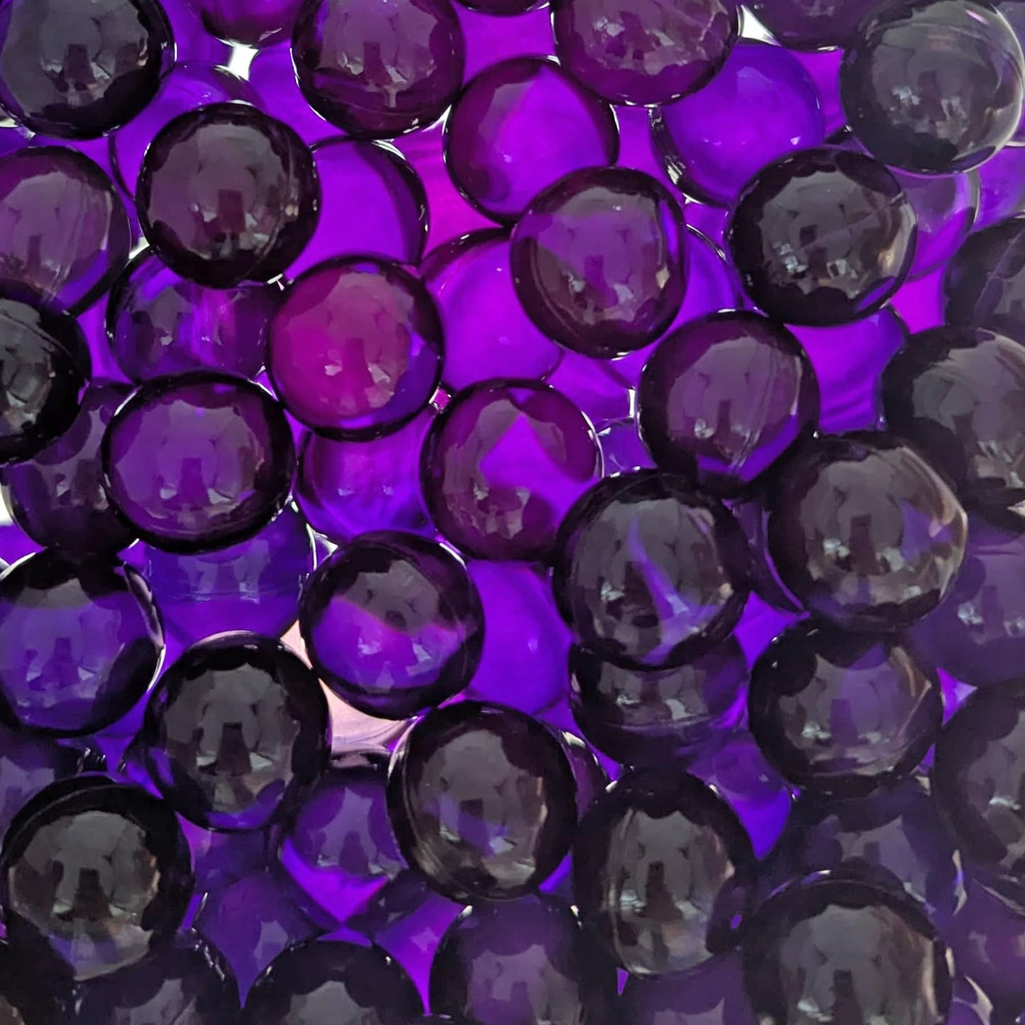 Pack 40 Perlas De Baño Aromatizada En Forma De Bola - Con Aceite De Soja - Hidratante Y Aromática - Aroma Lavanda_2