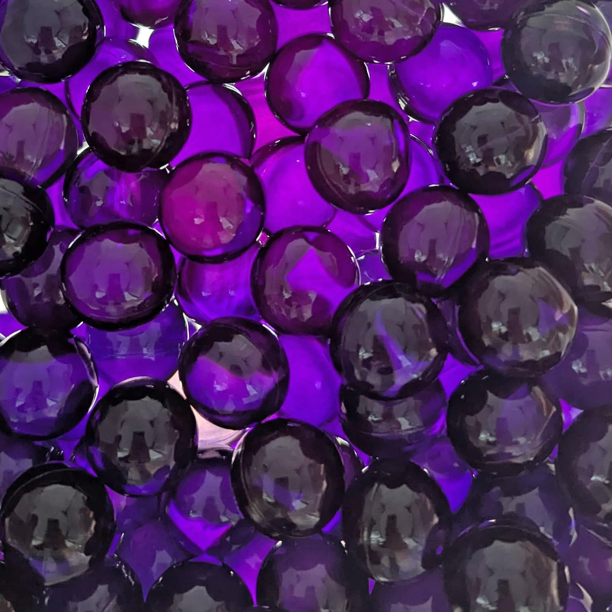 Pack 40 Perlas De Baño Aromatizada En Forma De Bola - Con Aceite De Soja - Hidratante Y Aromática - Aroma Lavanda_2