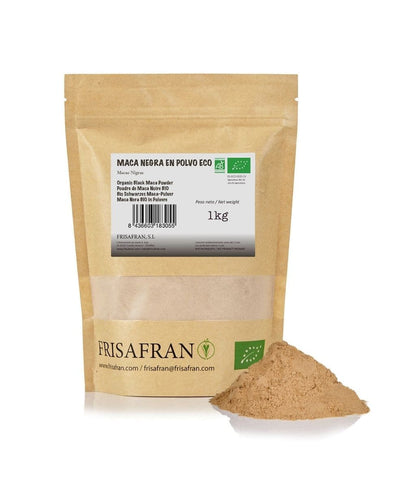 Maca Negra En Polvo Ecológica | Calidad | Frisafran 1 Kg_2