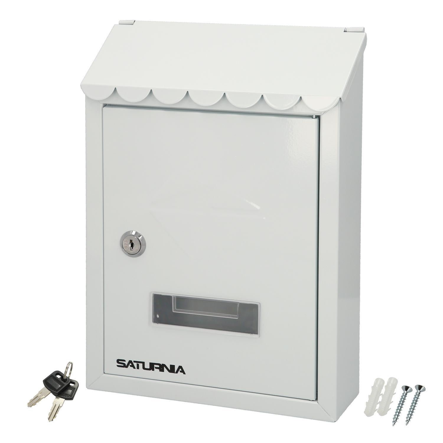 Buzon Exterior 205 X 300 X 70 Mm. Blanco_0