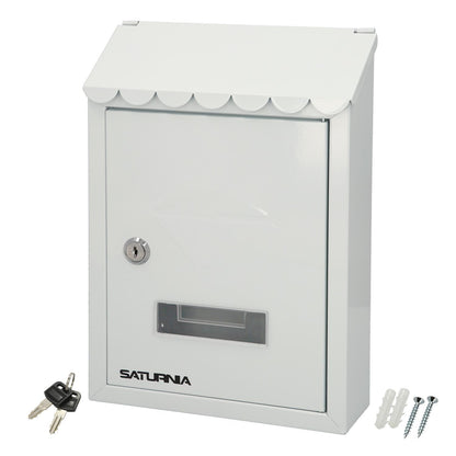 Buzon Exterior 205 X 300 X 70 Mm. Blanco_0