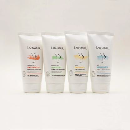 Crema Exfoliante para Pies Labnatur 150 ml | Renovación | Suavidad | Cuidado Intensivo_1