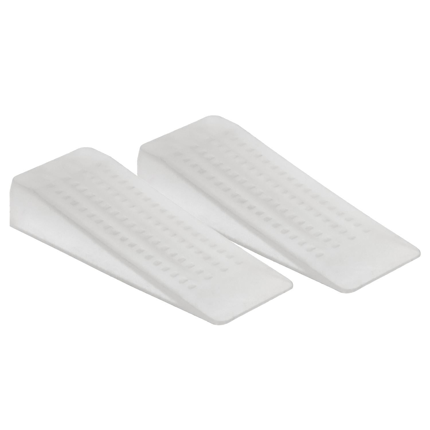Cuñas Para Puerta Transparentes (blister 2 Unidades)