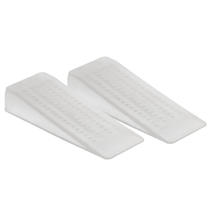 Cuñas Para Puerta Transparentes (blister 2 Unidades)