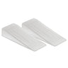 Cuñas Para Puerta Transparentes (blister 2 Unidades)