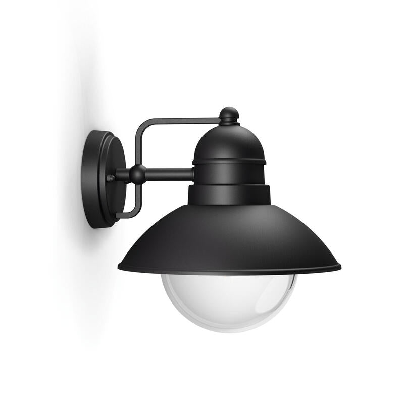 Aplique E27 Negro Hoverfly Philips_0