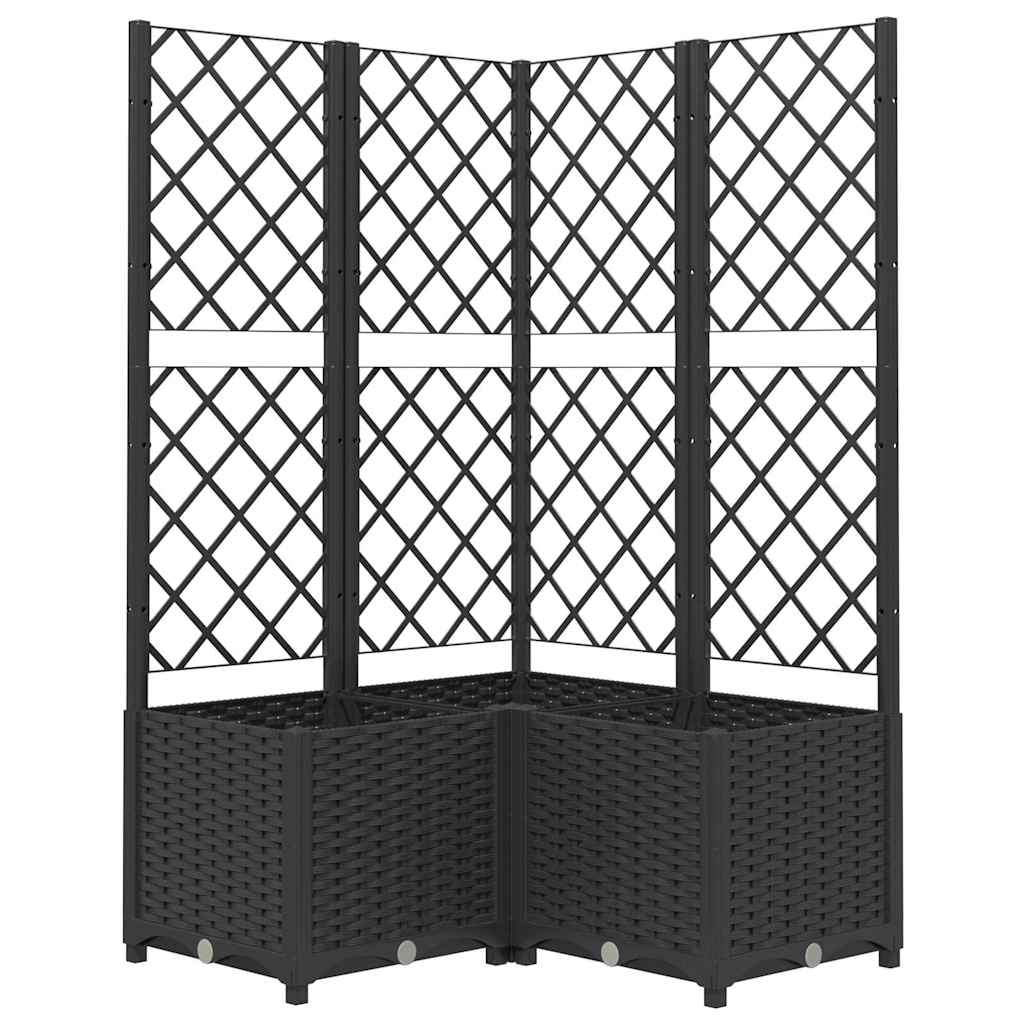 Jardín Negro 80 X 80 X 136 Cm_0
