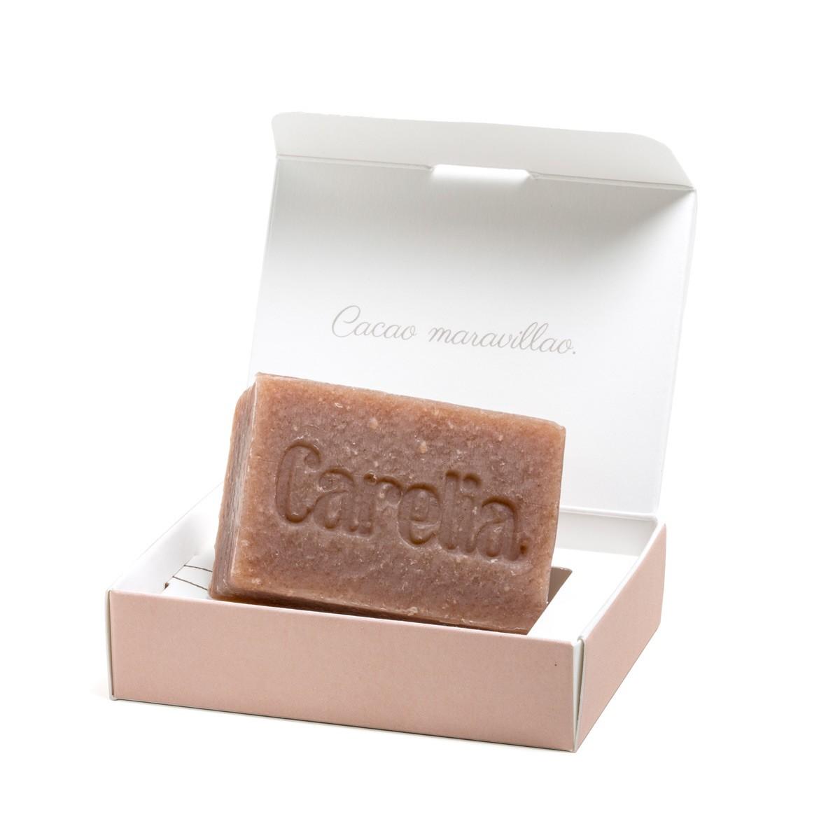 Sabonete natural com cacau da Carélia 100 g