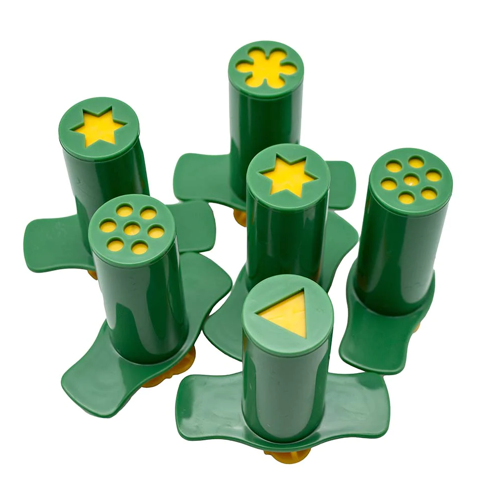 6 Mini Extrusoras De Plastilina_1