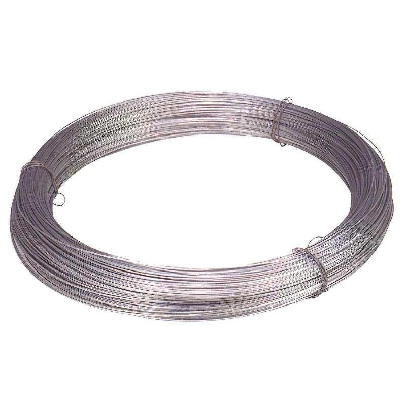Alambre Galvanizado Rollo  5 Kg. Nº17 - 3,0 Mm_0