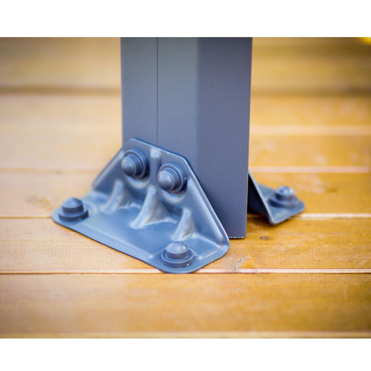 Gazebo Hexagonal do Mónaco 