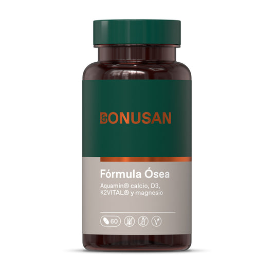 Bonusan Fórmula Óssea 60 comprimidos
