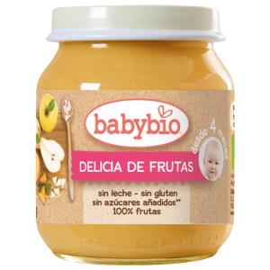 Frasco Delícia de Fruta Babybio 130g