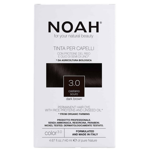 Noah Tinta para Cabelo Castanho Escuro 140 ml (3.0)