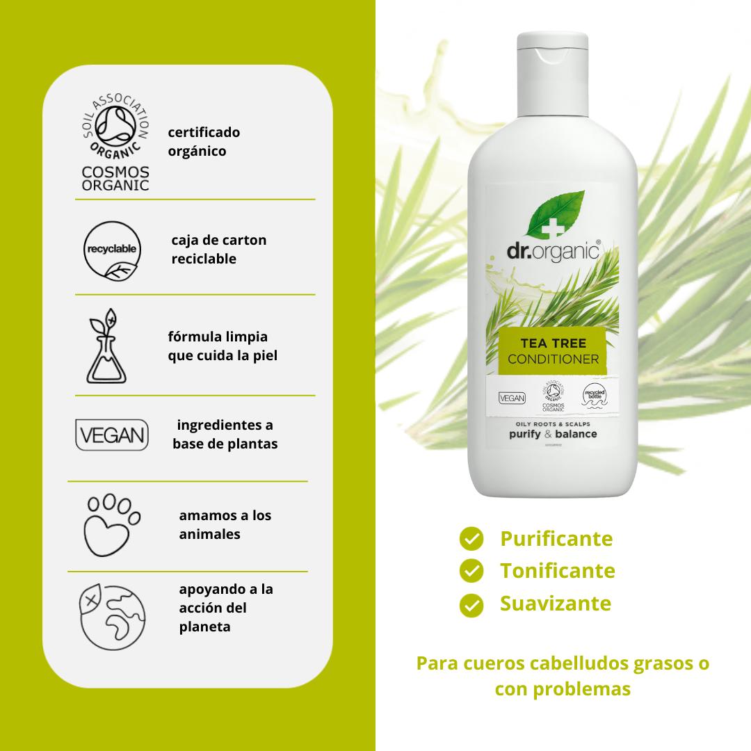 Condicionador de Melaleuca Orgânico Dr. 265ml