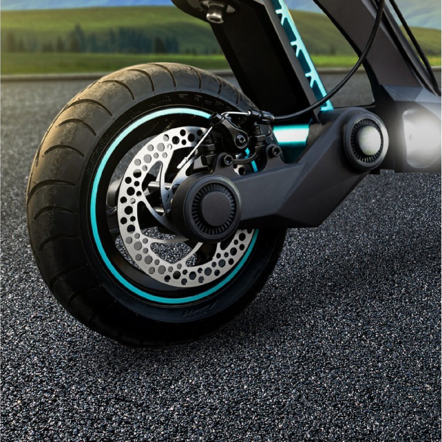 Patinete Eléctrico Bongo Serie Z+ On Road X. Potencia Máxima 1000 W, Suspensión Dinámica De Doble Brazo, Autonomía Hasta 55 Km, Tracción Trasera, Tr_4